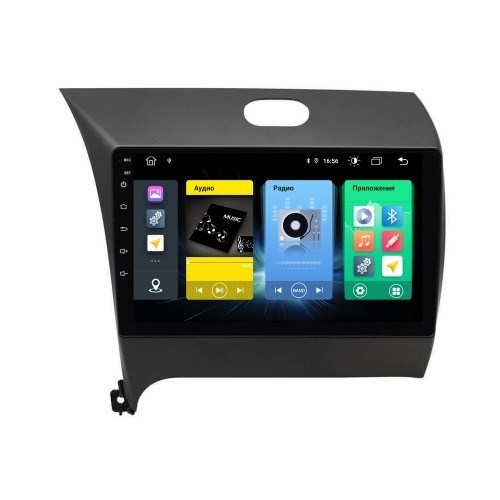 Штатная магнитола Vomi FX320R9-MTK-LTE для Kia Cerato III 2013-2018 на Android 10.0 - фото 306962