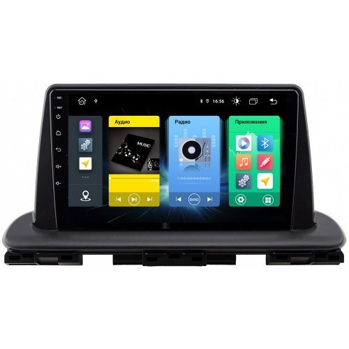 Штатная магнитола Vomi FX372R9-MTK-LTE для Kia Cerato 4 2019+ на Android 10.0 - фото 306965