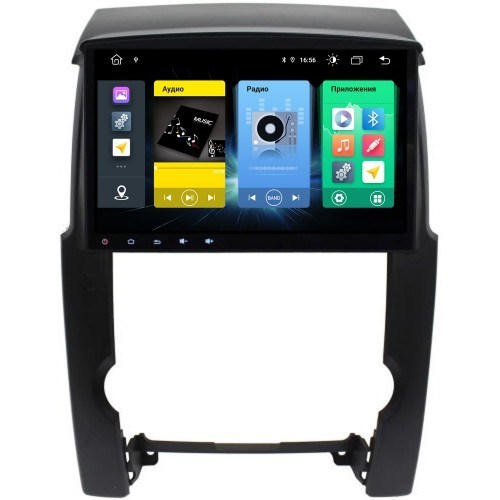 Штатная магнитола Vomi FX392R10-MTK-LTE для Kia Sorento II 2009-2012 на Android 10.0 - фото 306983