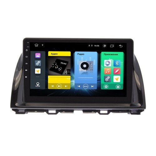 Штатная магнитола Vomi FX329R10-MTK-LTE для Mazda CX-5 I 2011-2017 на Android 10.0 - фото 306986