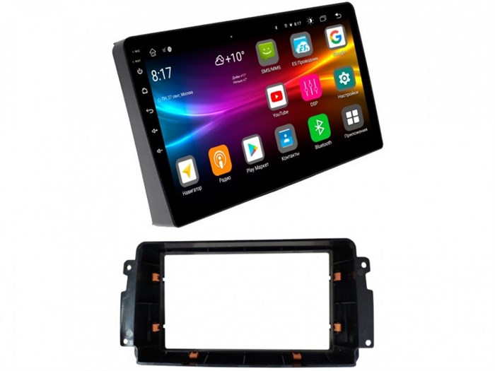 Штатная магнитола Vomi FX400R9-MTK-LTE для Mercedes-Benz G W463 2001-2006, C W203 2000-2004, CLK C209/W209 на Android 10.0 - фото 306992