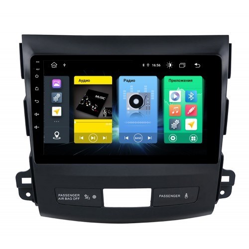 Штатная магнитола Vomi FX385R9-MTK-LTE для Mitsubishi Outlander II (XL) 2006-2012 на Android 10.0 - фото 307010