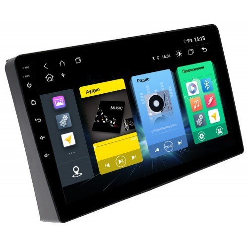 Штатная магнитола Vomi FX373R9-MTK-LTE для Renault Duster 2015-2020 на Android 10.0 - фото 307019