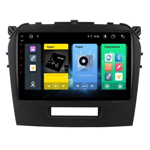 Штатная магнитола Vomi FX345R9-MTK-LTE для Suzuki Vitara II 2015-2020 на Android 10.0 - фото 307041