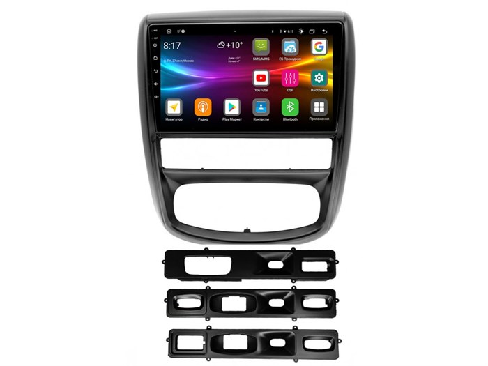 Штатная магнитола Vomi FX406R9-MTK-LTE для Renault Duster I 2010-2015 на Android 10.0 - фото 307049