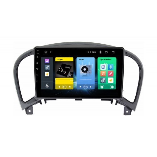Штатная магнитола Vomi FX388R9-MTK-LTE для Nissan Juke 2010-2019 на Android 10.0 - фото 307090