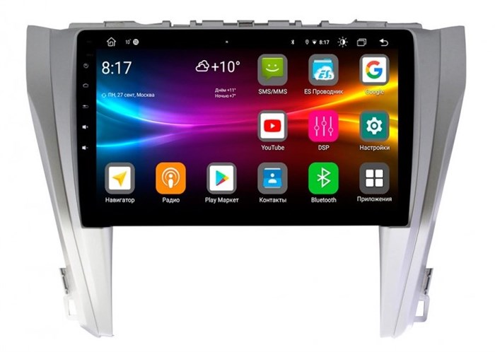 Штатная магнитола Vomi FX349R10-MTK-LTE для Toyota Camry V55 2014-2018 на Android 10.0 - фото 307117