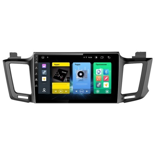 Штатная магнитола Vomi FX365R10-MTK-LTE для Toyota RAV4 (CA40) 2013-2019 на Android 10.0 - фото 307120