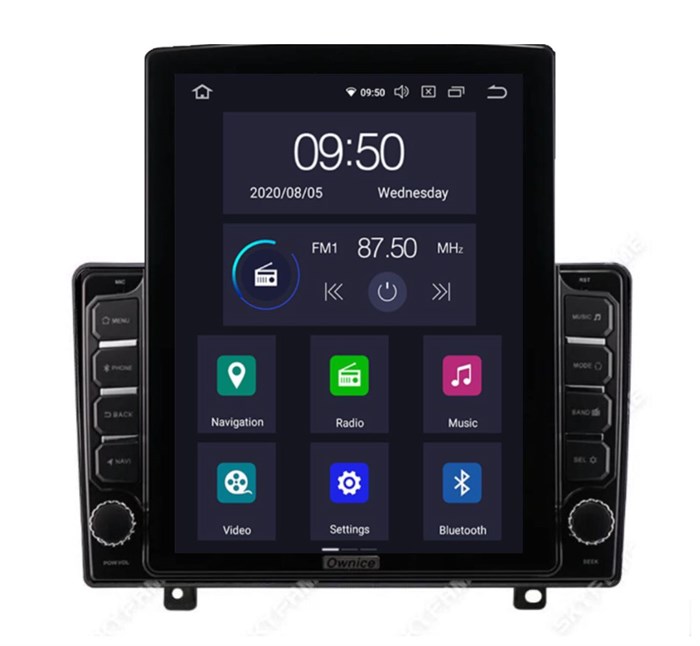 CarMedia SF-9304-HL для Opel ASTRA H на Android 10.0 - фото 307351