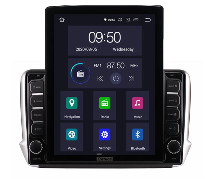 CarMedia OL-1964-HL для Peugeot 2008, 208 2012-2019 на Android 10.0 - фото 307361