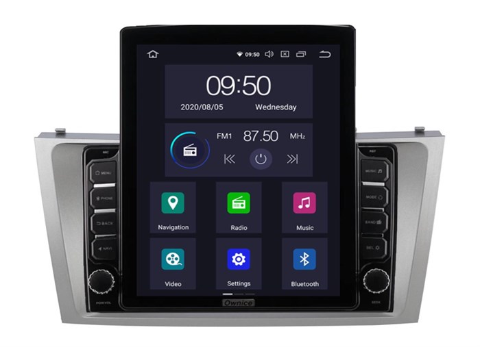 CarMedia OL-9606-HL для Toyota Camry V40 2006-2011 на Android 10.0 - фото 307387