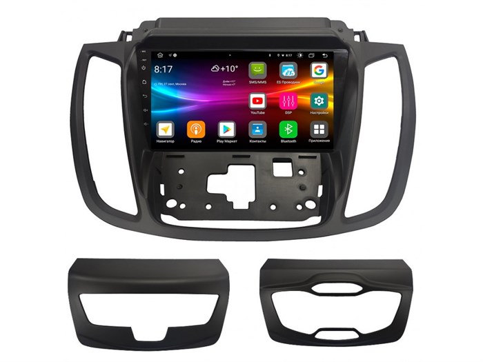 Штатная магнитола Vomi FX477R9-MTK-LTE для Ford Kuga II 2013-2019 на Android 10.0 - фото 307491