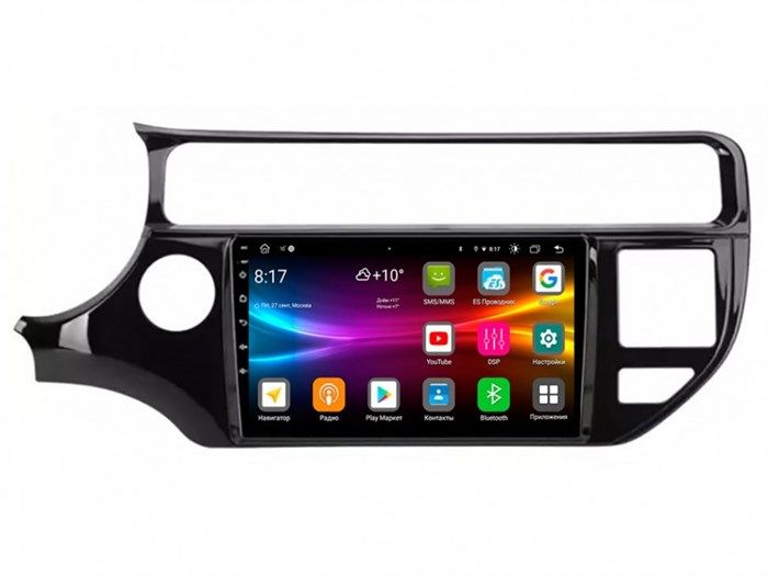 Штатная магнитола Vomi FX434R9-MTK-LTE для KIA Rio 2011-2015 на Android 10.0 - фото 307516