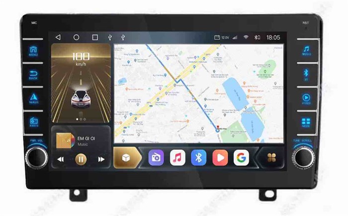 CarMedia SF-9304-N (с кнопками) для Opel ASTRA H 2004-2015 на Android 10.0 - фото 307893