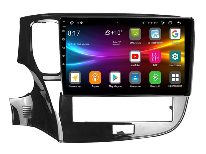 Штатная магнитола Vomi FX482R10-MTK-LTE для Mitsubishi Outlander III 2019-2024 на Android 10.0 - фото 308275