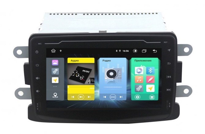 Штатная магнитола Vomi FX104R7-MTK-LTE для Nissan Terrano III 2014-2022 на Android 10.0 - фото 308299