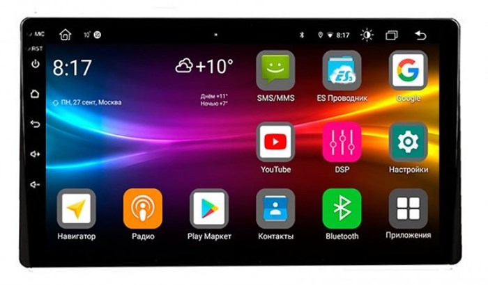 Штатная магнитола Vomi FX498R9-MTK-LTE для Toyota Sienna III 2015-2018 на Android 10.0 - фото 308344