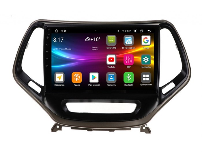 Штатная магнитола Vomi FX512R10-MTK-LTE для Jeep Cherokee IV (WK2) 2013-2017 на Android 10.0 - фото 308350