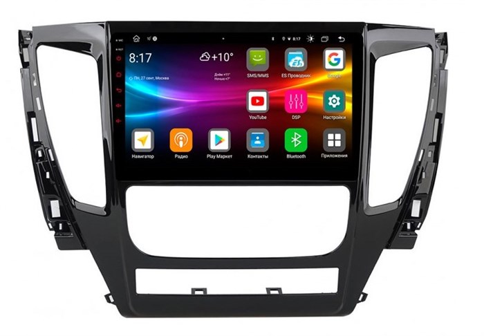Штатная магнитола Vomi FX335R9-MTK-LTE для Mitsubishi Pajero Sport III 2015-2021 на Android 10.0 - фото 308359