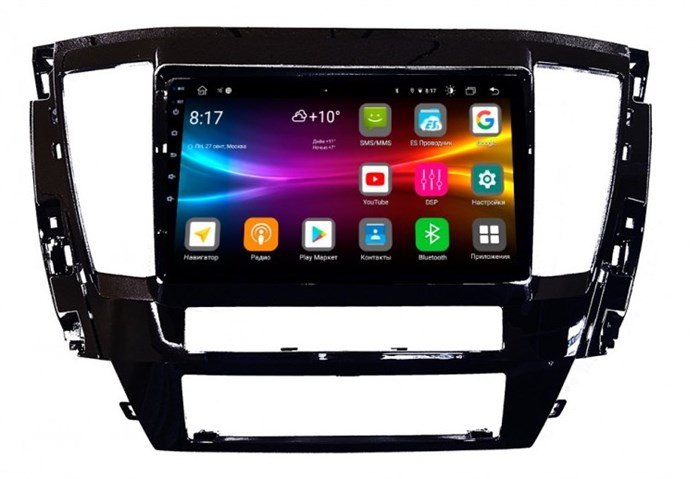 Штатная магнитола Vomi FX417R9-MTK-LTE Mitsubishi PajeroSport 3 2021+ на Android 10.0 - фото 308364