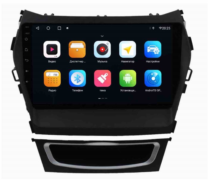 Parafar для Hyundai Santa Fe III 2012-2019 на Android 10.0  (PF209AHD-Low) - фото 308428