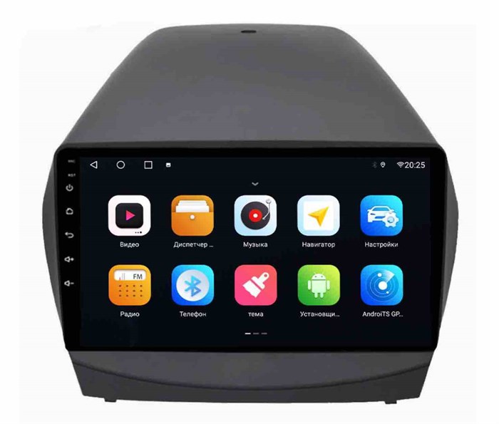 Parafar для Hyundai ix35, Tucson II 2011-2015  на Android 10.0 (PF361AHD-Low) - фото 308432
