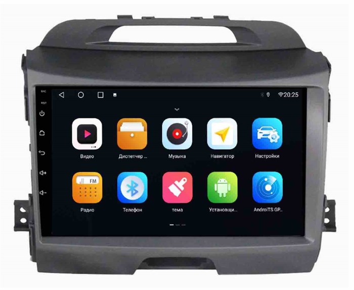 Parafar для Kia Sportage 3 2010-2016 на Android 10.0 (PF537AHD-Low) - фото 308449