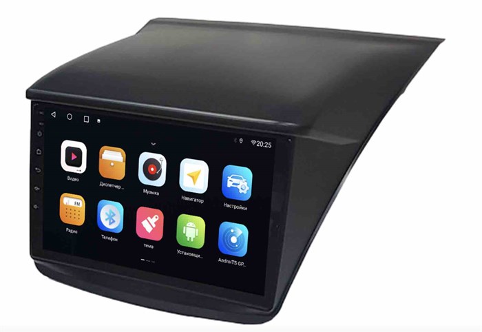 Автомагнитола Parafar для Mitsubishi Pajero Sport II, L200 IV 2006-2015 на Android 10.0 (PF220AHD) - фото 308480