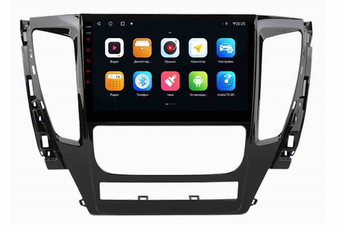 Parafar для Mitsubishi Pajero Sport III 2015-2021 на Android 10.0 (PF231AHD-Low) - фото 308485