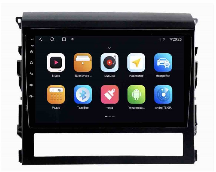 Parafar для Toyota Land Cruiser 200 2015-2021 на Android 10.0 (PF567AHD) - фото 308537