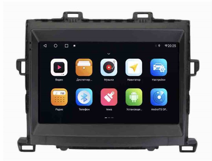 Parafar PF698AHD для Toyota Alphard II 2008-2014 на Android 10.0 - фото 308541