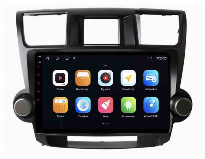 Parafar для Toyota Highlander 2007-2012 на Android 10.0 (PF035AHD-Low) - фото 308616
