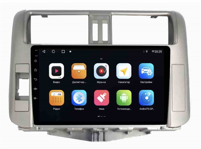 Parafar для Toyota Land Cruiser Prado 150 2009-2013 на Android 10.0 (PF065AHD) - фото 308630