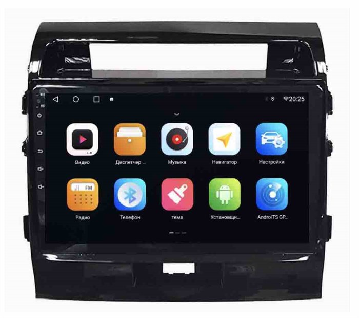 Parafar для Toyota Land Cruiser 200 2007-2015 на Android 10.0 (PF381AHD-Low) - фото 308635