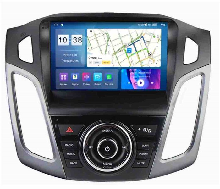 Parafar для Ford Focus III 2015-2018 на Android 10.0 (PF155AHD-High) - фото 308641