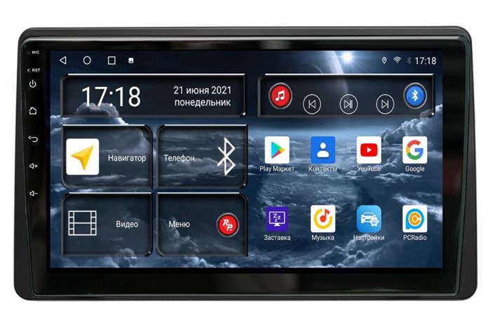 Штатная магнитола Redpower 71358 для Renault Arkana I 2019-2024 на Android 10.0 - фото 308784