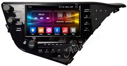 Parafar для Toyota Camry 2018-2020 (c JBL) на Android 12.0 (PF465High) - фото 309119