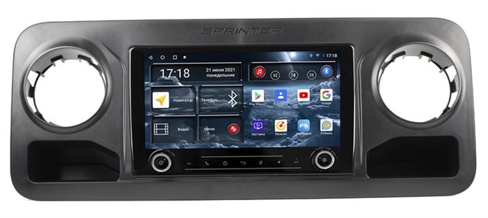 Штатная магнитола Redpower K75368 Hi-Fi для Mercedes Sprinter VS30 2018+ на Android 10.0 - фото 309496
