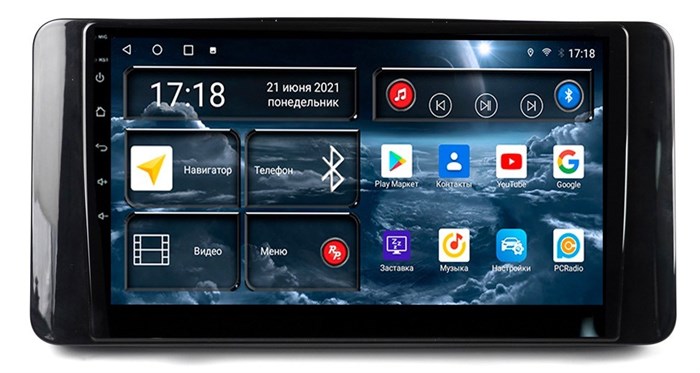 Штатная магнитола Redpower 75234 Hi-Fi для Volkswagen Polo VI 2020-2022 на Android 10.0 - фото 309516