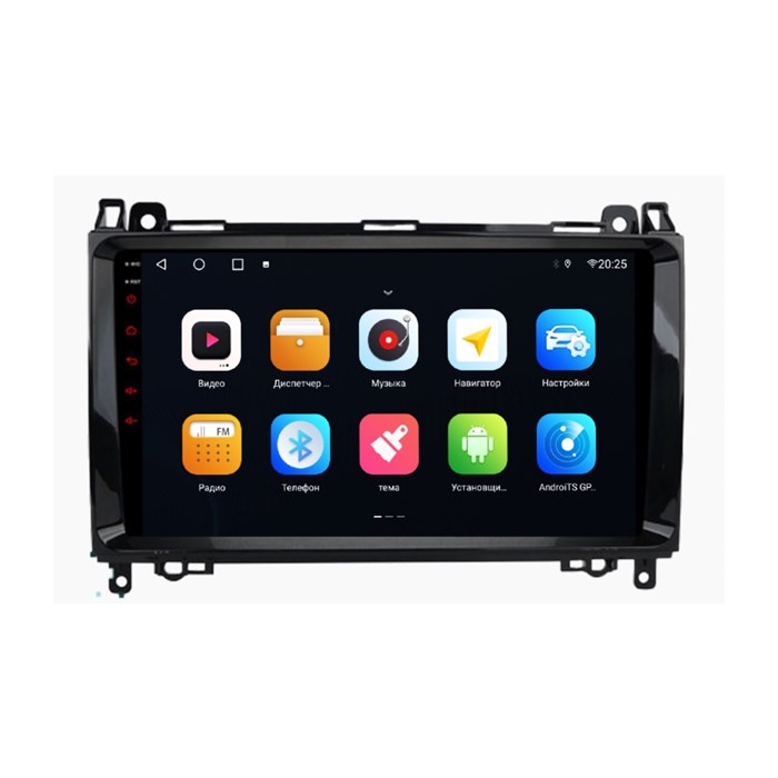 Штатная магнитола Parafar для Volkswagen Crafter 2006-2016 на Android 10.0 (PF068AHD) - фото 309979