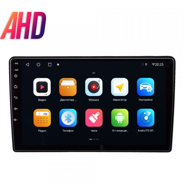 Parafar для Volkswagen Amarok, Caddy, Golf, Jetta, Passat, Polo на Android 10.0 (PF904AHD10) - фото 309987