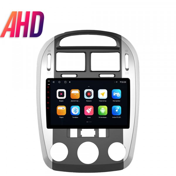 Parafar для Kia Cerato I 2003-2008 на Android 10.0 (PF278AHD-Low) - фото 309995