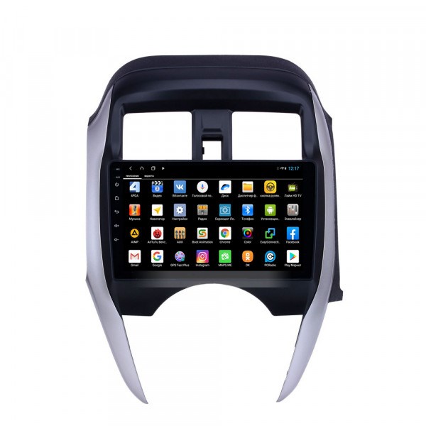 Parafar для Nissan Almera III (G15) 2013-2018 на Android 10.0 (PF173AHD-Low) - фото 309999