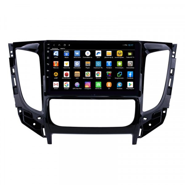 Parafar для Mitsubishi Pajero Sport III 2015-2021 на Android 10.0 (PF168AHD) - фото 310027
