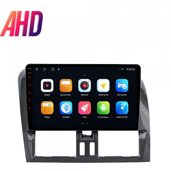 Parafar для Volvo XC60 2007-2012 на Android 10.0 (PF189AHD-Low) - фото 310084
