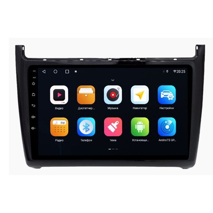 Parafar для Volkswagen Polo 5 2009-2019 на Android 10.0 (PF968AHD-Low) - фото 310088