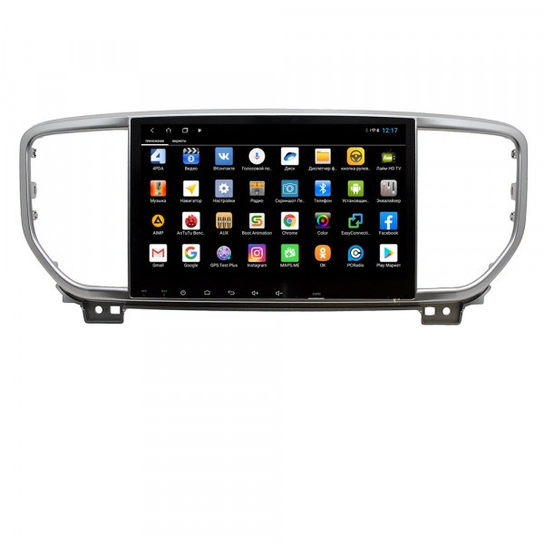 Parafar для Kia Sportage IV 2018-2022 на Android 10.0  (PF577AHD-Low) - фото 310125
