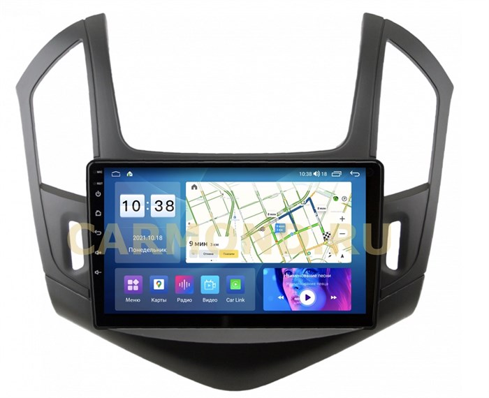 Автомагнитола Parafar для Chevrolet Cruze I 2012-2015 на Android 11.0 (PF261UHD) - фото 310404