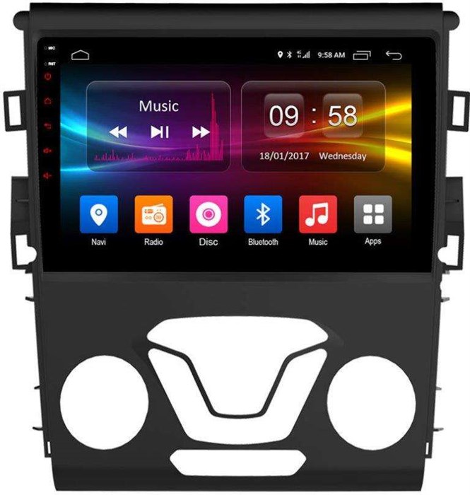 CarMedia OL-9205-P для Ford Mondeo V 2015-2022 на Android 10.0 - фото 310684