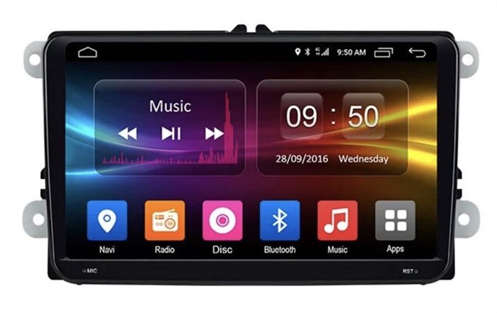CarMedia OL-9972-P для Skoda универсальная на Android 10.0 - фото 310735